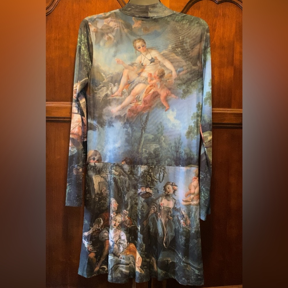 Dolls kill painting dress - Picture 2 of 4